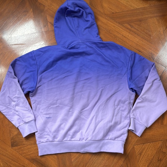 Pangaia spring dawn capsule hoodie in twilight purple - Picture 9 of 11